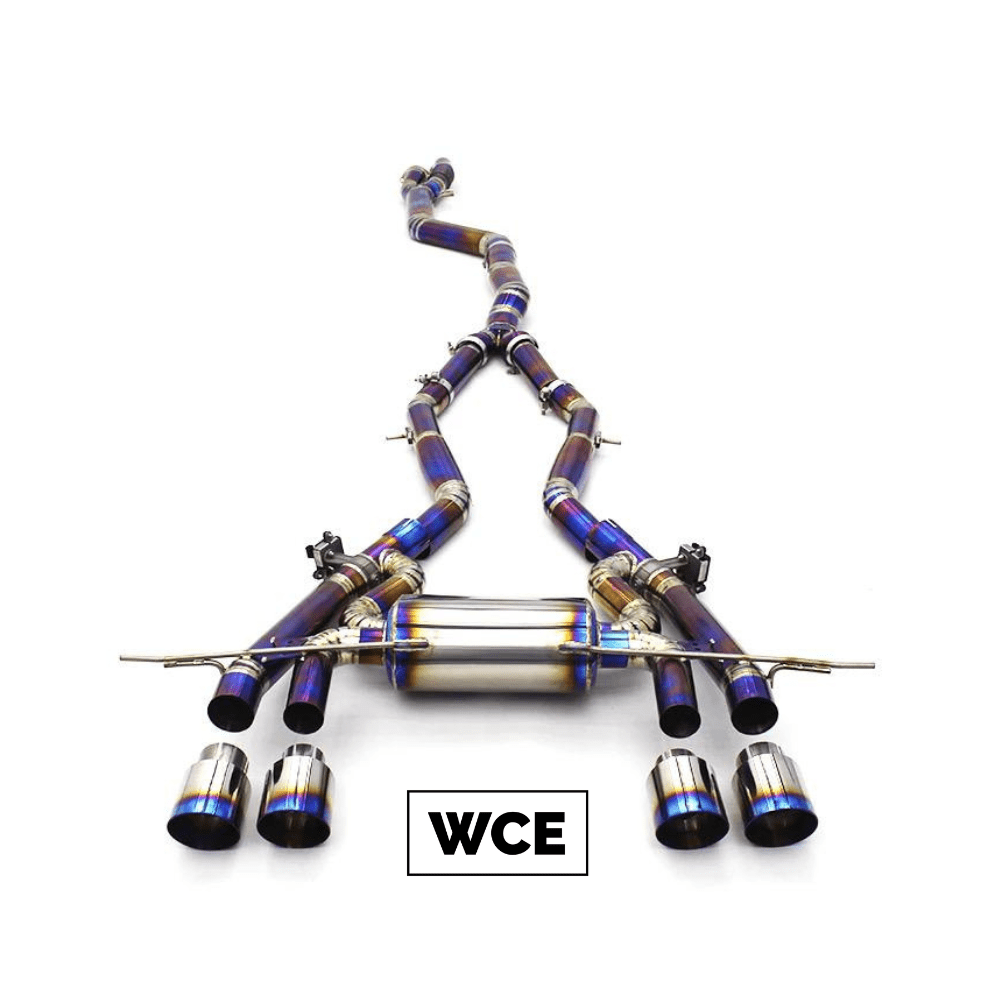 West Coast Euros Exhaust BMW G8x M3 M4 Valved Catback Exhaust - West Coast Euros