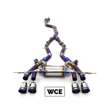 West Coast Euros Exhaust BMW G8x M3 M4 Valved Catback Exhaust - West Coast Euros