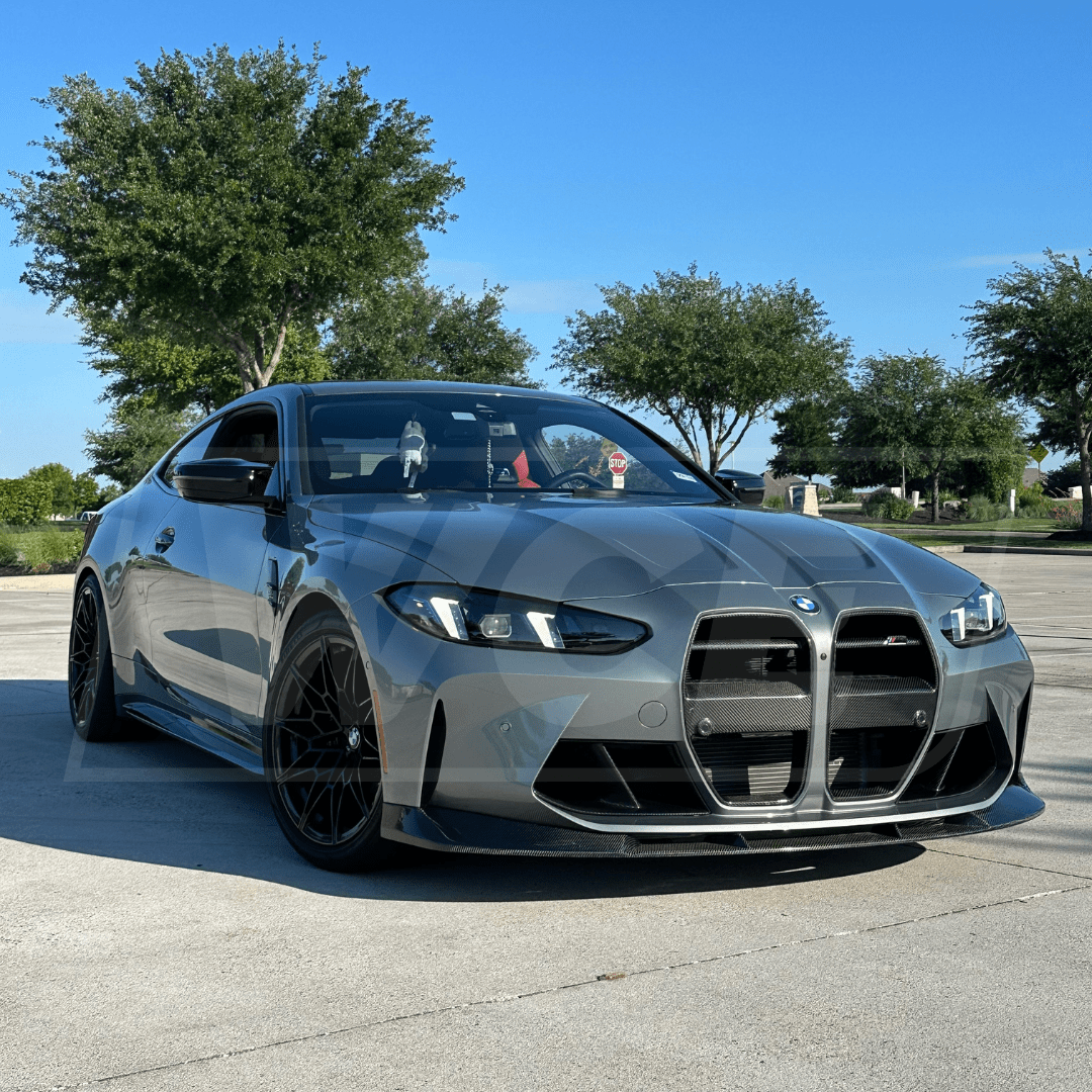 West Coast Euros Front Lip 3D Style Carbon Fiber Front Lip - G80 M3 / G82 M4