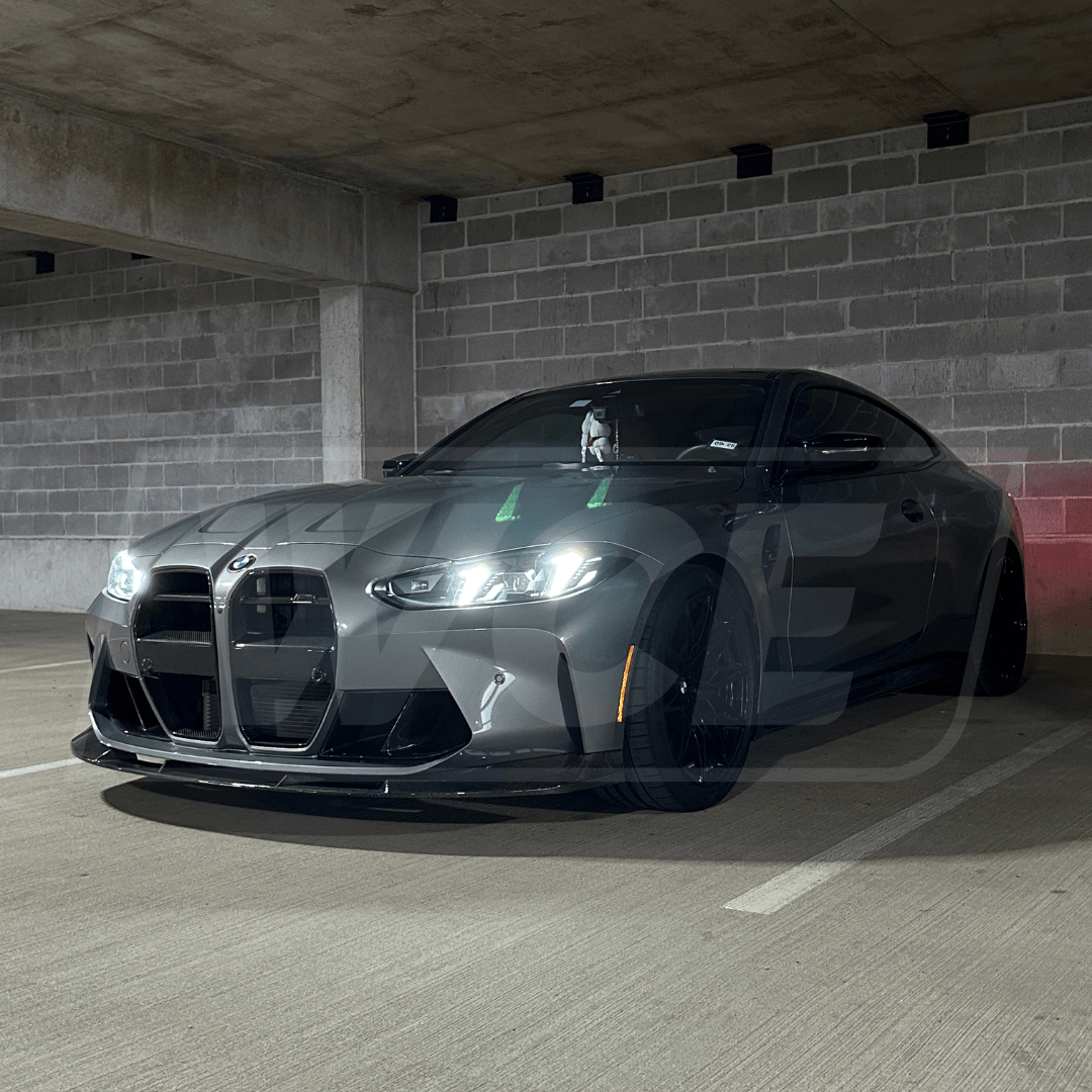 West Coast Euros Front Lip 3D Style Carbon Fiber Front Lip - G80 M3 / G82 M4