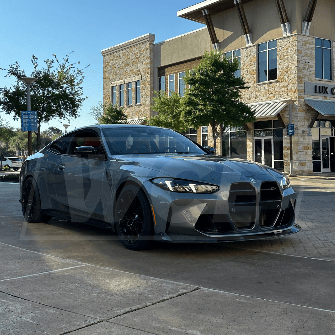 West Coast Euros Front Lip 3D Style Carbon Fiber Front Lip - G80 M3 / G82 M4