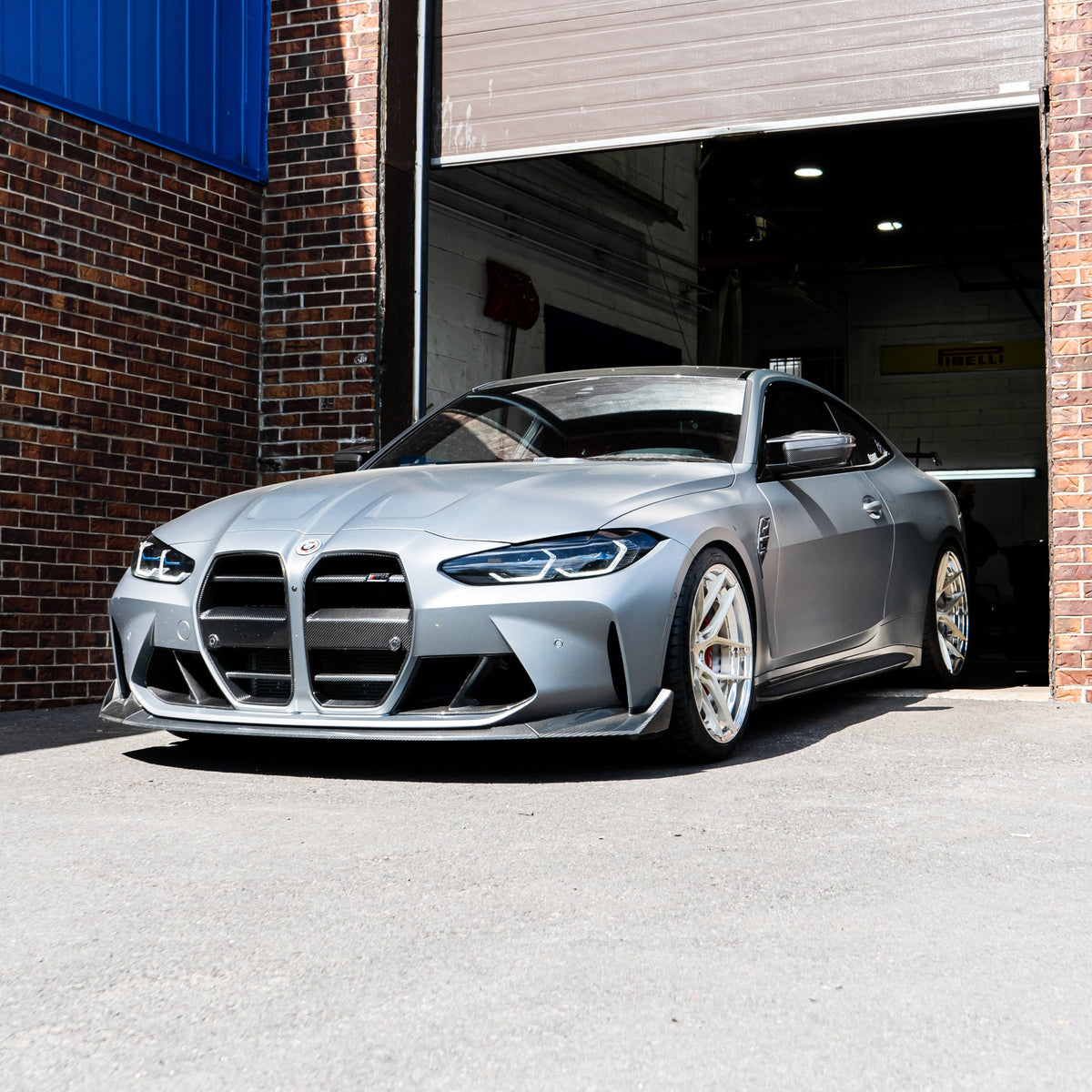 West Coast Euros Grille ST Style Dry Carbon Fiber Front Grille - G80 M3 / G82 M4