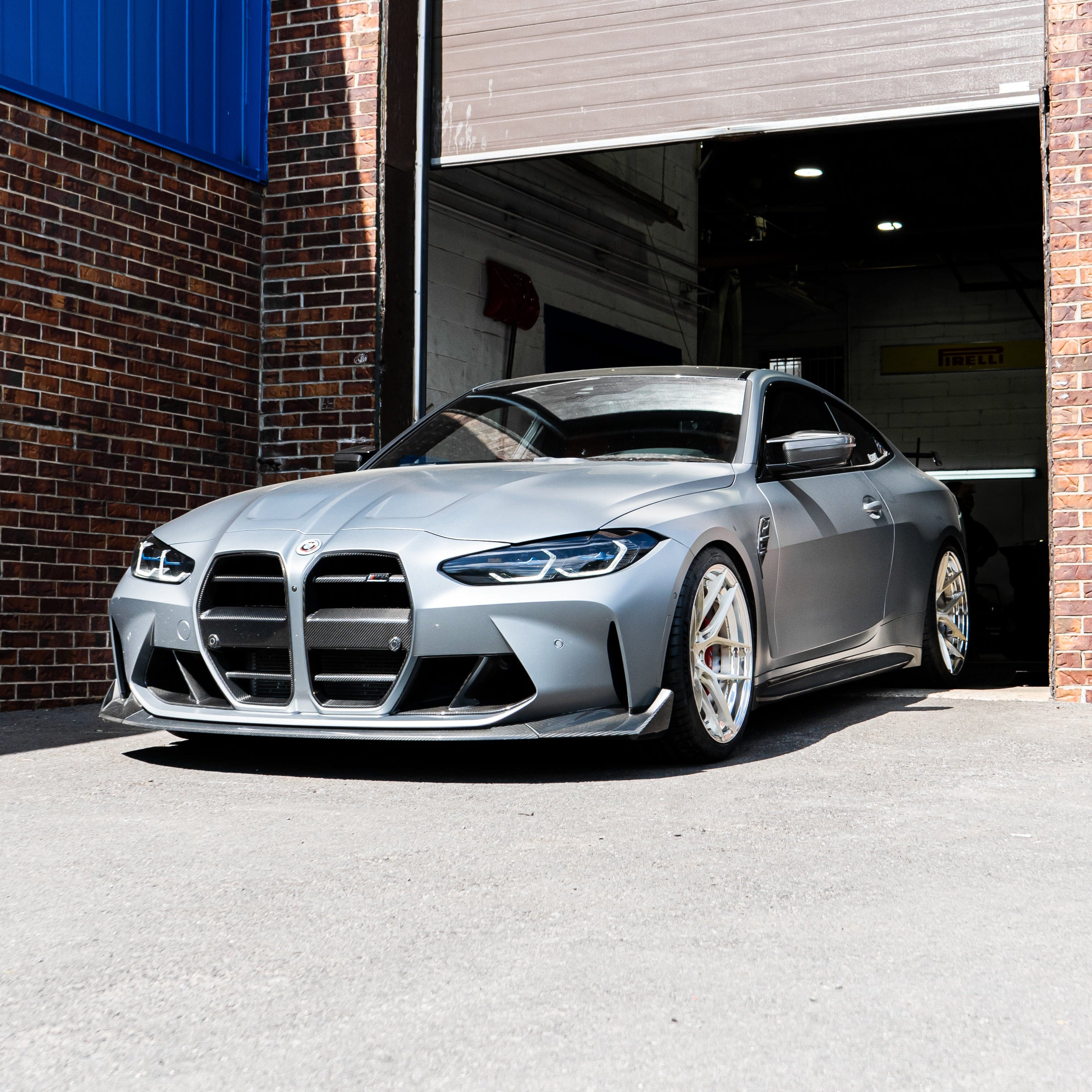 West Coast Euros Grille ST Style Dry Carbon Fiber Front Grille - G80 M3 / G82 M4