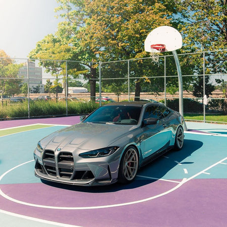 West Coast Euros Grille ST Style Dry Carbon Fiber Front Grille - G80 M3 / G82 M4