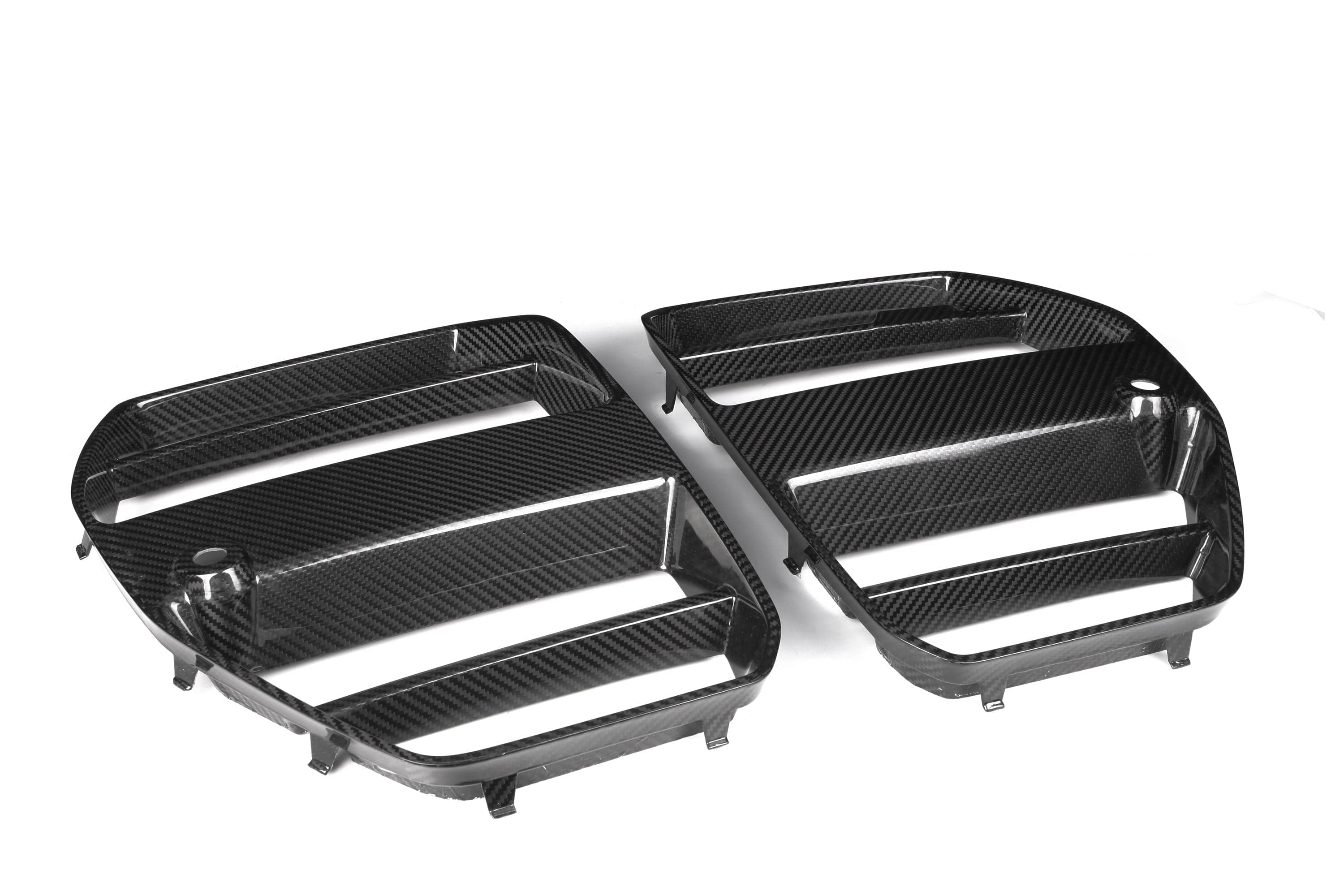 West Coast Euros Grille ST Style Dry Carbon Fiber Front Grille - G80 M3 / G82 M4