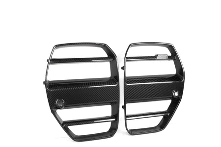 West Coast Euros Grille ST Style Dry Carbon Fiber Front Grille - G80 M3 / G82 M4