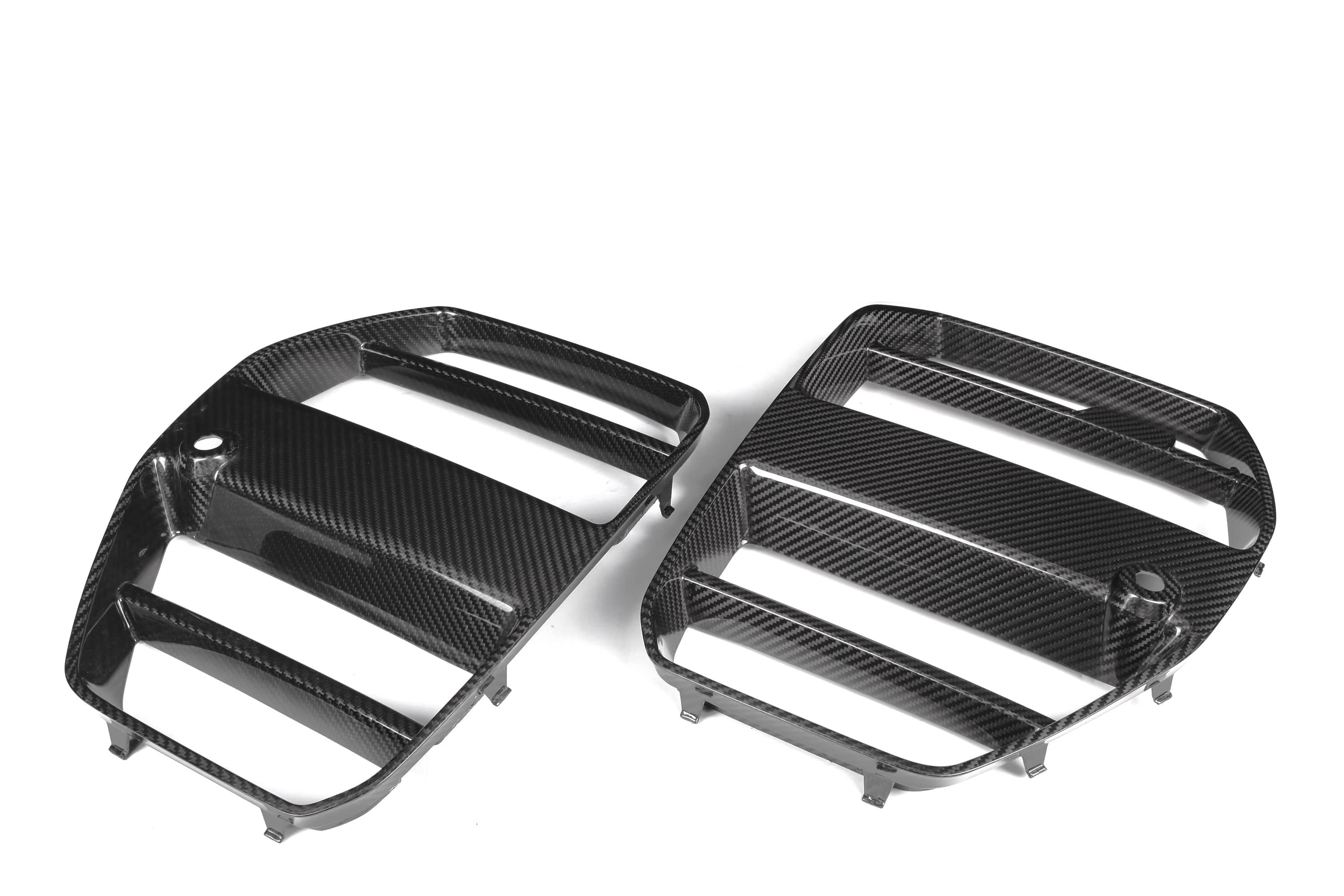 West Coast Euros Grille ST Style Dry Carbon Fiber Front Grille - G80 M3 / G82 M4