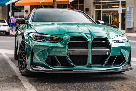 West Coast Euros Grille V Style Dry Carbon Fiber Front Grille Replacement - G80 M3 / G82 M4