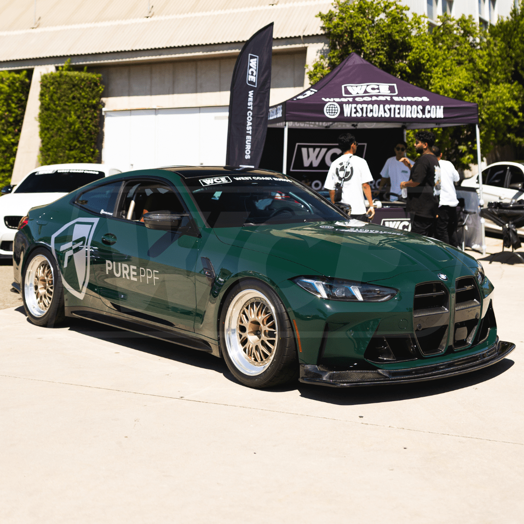 West Coast Euros Grille V Style Dry Carbon Fiber Front Grille Replacement - G80 M3 / G82 M4