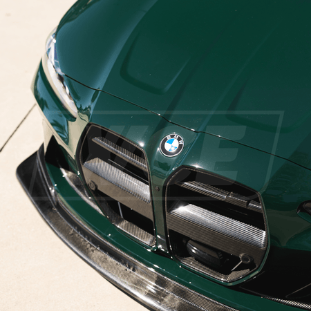 West Coast Euros Grille V Style Dry Carbon Fiber Front Grille Replacement - G80 M3 / G82 M4