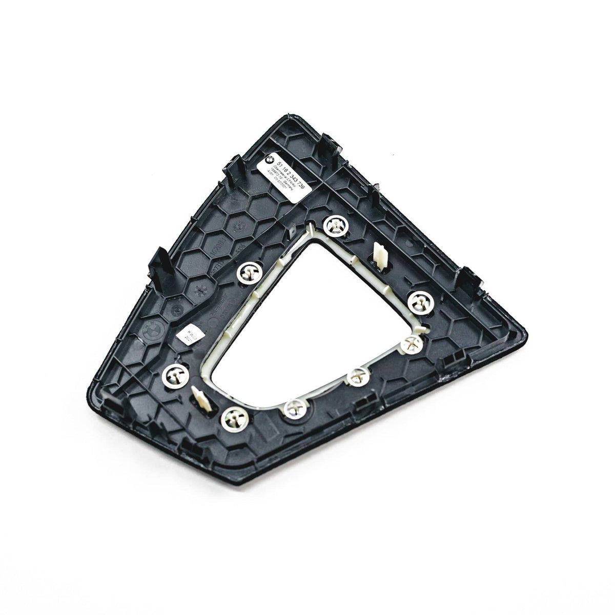 West Coast Euros Interior BMW Carbon/Alcantara Shifter Trim -  F22 F30 F32 F36