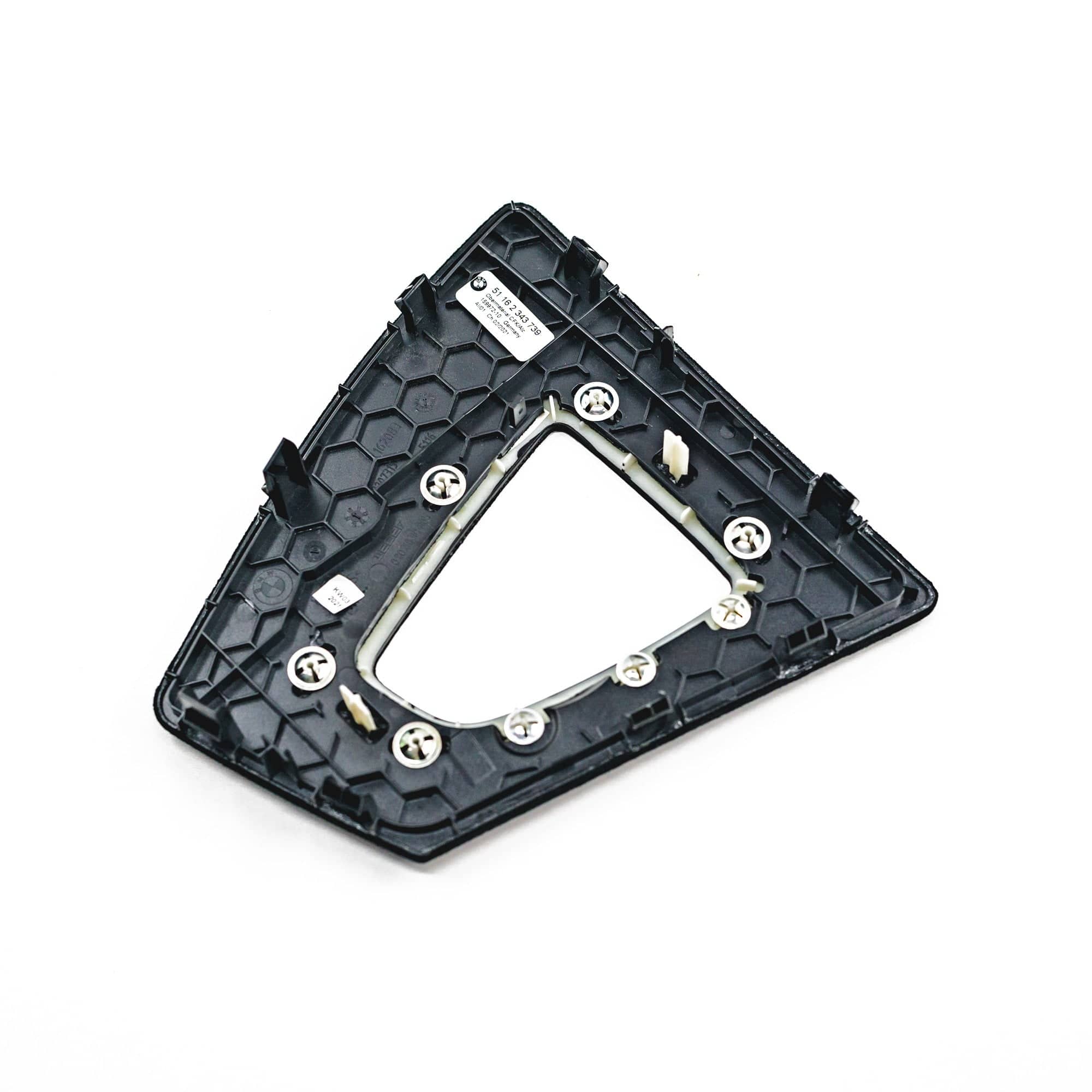 West Coast Euros Interior BMW Carbon/Alcantara Shifter Trim -  F22 F30 F32 F36