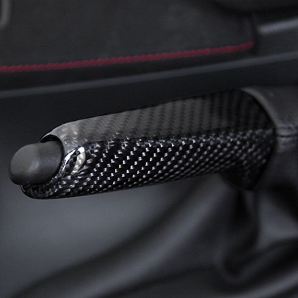 West Coast Euros Interior Carbon Fiber Handbrake Cover