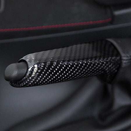 West Coast Euros Interior Carbon Fiber Handbrake Cover