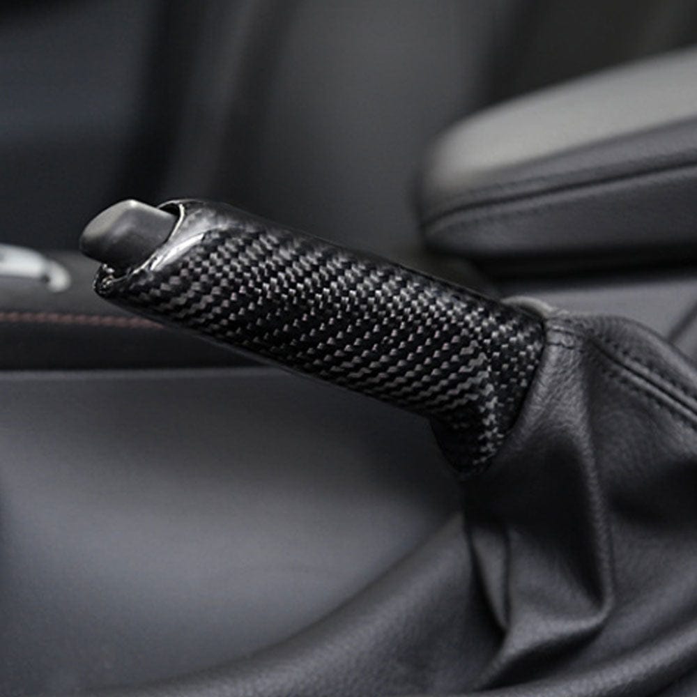 West Coast Euros Interior Carbon Fiber Handbrake Cover