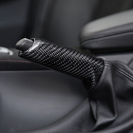 West Coast Euros Interior Carbon Fiber Handbrake Cover