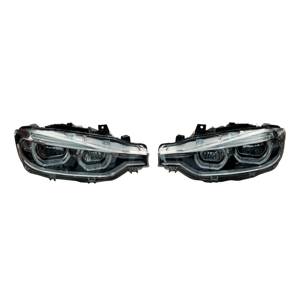 West Coast Euros Lighting BMW F30 / F31 3 Series LCI Style LED Headlight Upgrade
