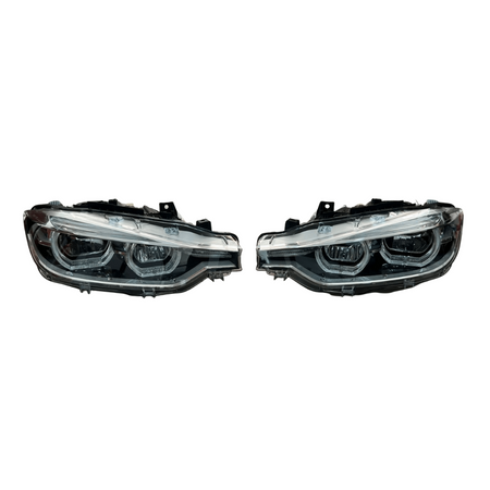 West Coast Euros Lighting BMW F30 / F31 3 Series LCI Style LED Headlight Upgrade