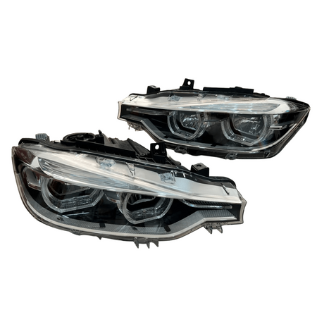 West Coast Euros Lighting BMW F30 / F31 3 Series LCI Style LED Headlight Upgrade