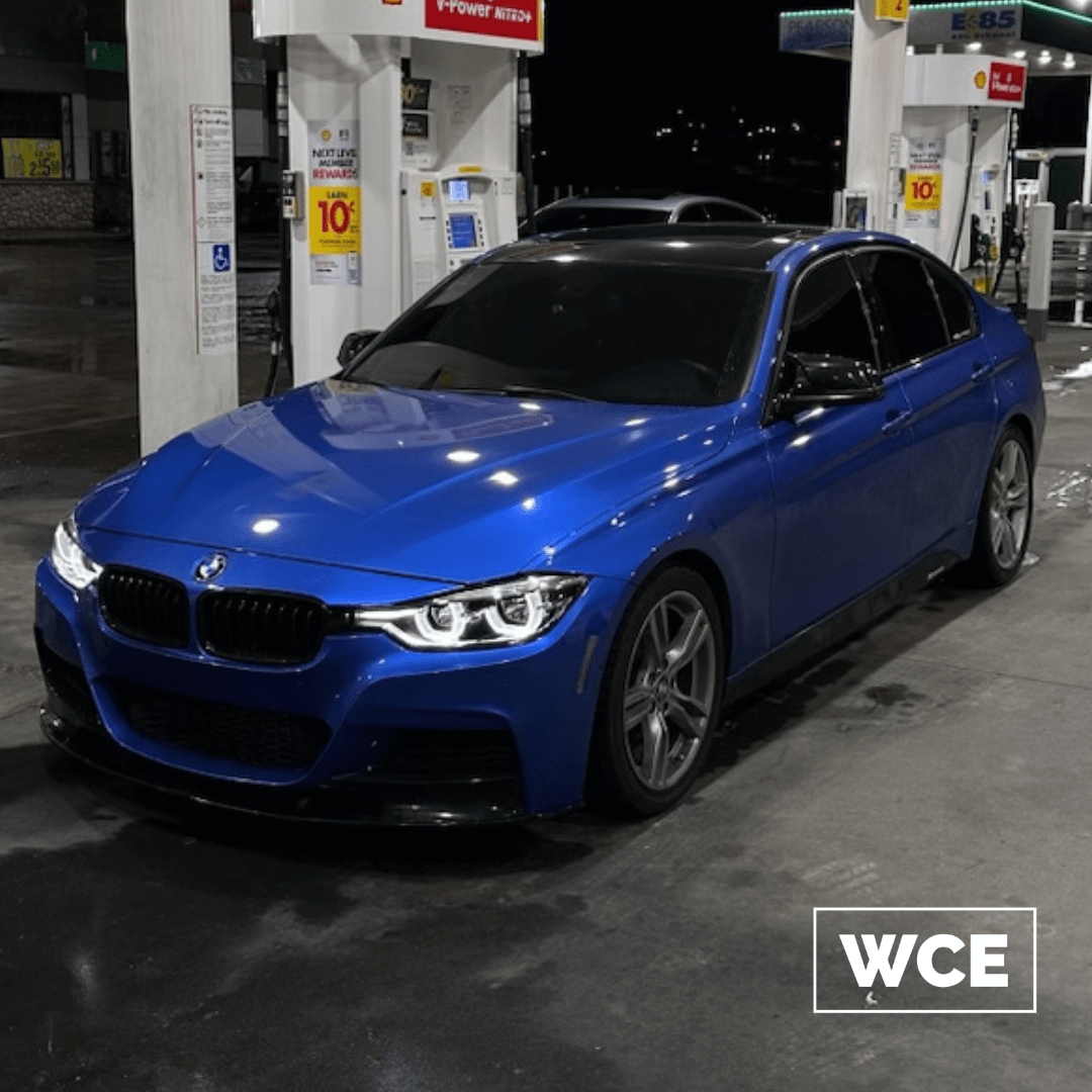 West Coast Euros Lighting BMW F30 / F31 3 Series LCI Style LED Headlights Upgrade