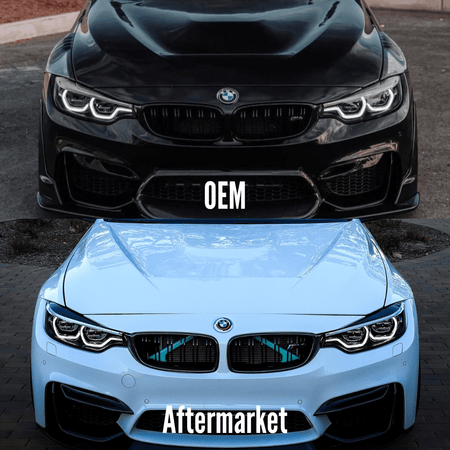 West Coast Euros Lighting BMW IKON Style Headlights - BMW F80/ F82 / F32