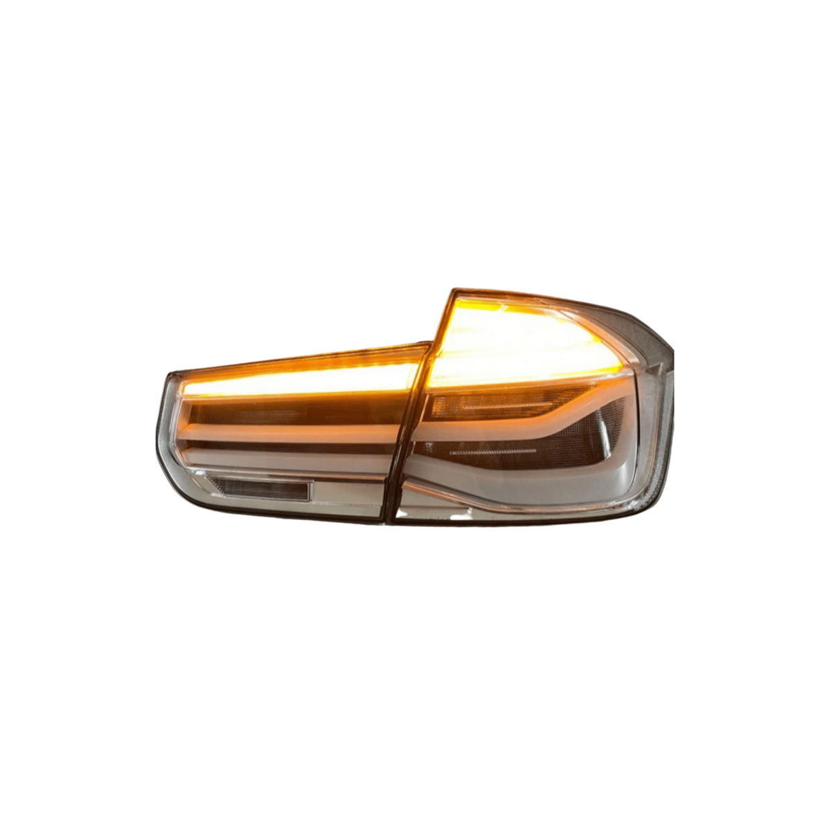 West Coast Euros Lighting BY SELECTING THIS YOU ARE ACKNOWLEDGING THAT YOUR ORDER WILL TAKE TIME AND ALL SALES ARE FINAL BMW F30/F80 Clear Tail Lights