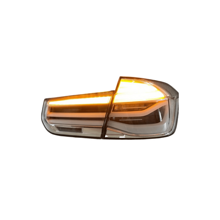 West Coast Euros Lighting BY SELECTING THIS YOU ARE ACKNOWLEDGING THAT YOUR ORDER WILL TAKE TIME AND ALL SALES ARE FINAL BMW F30/F80 Clear Tail Lights