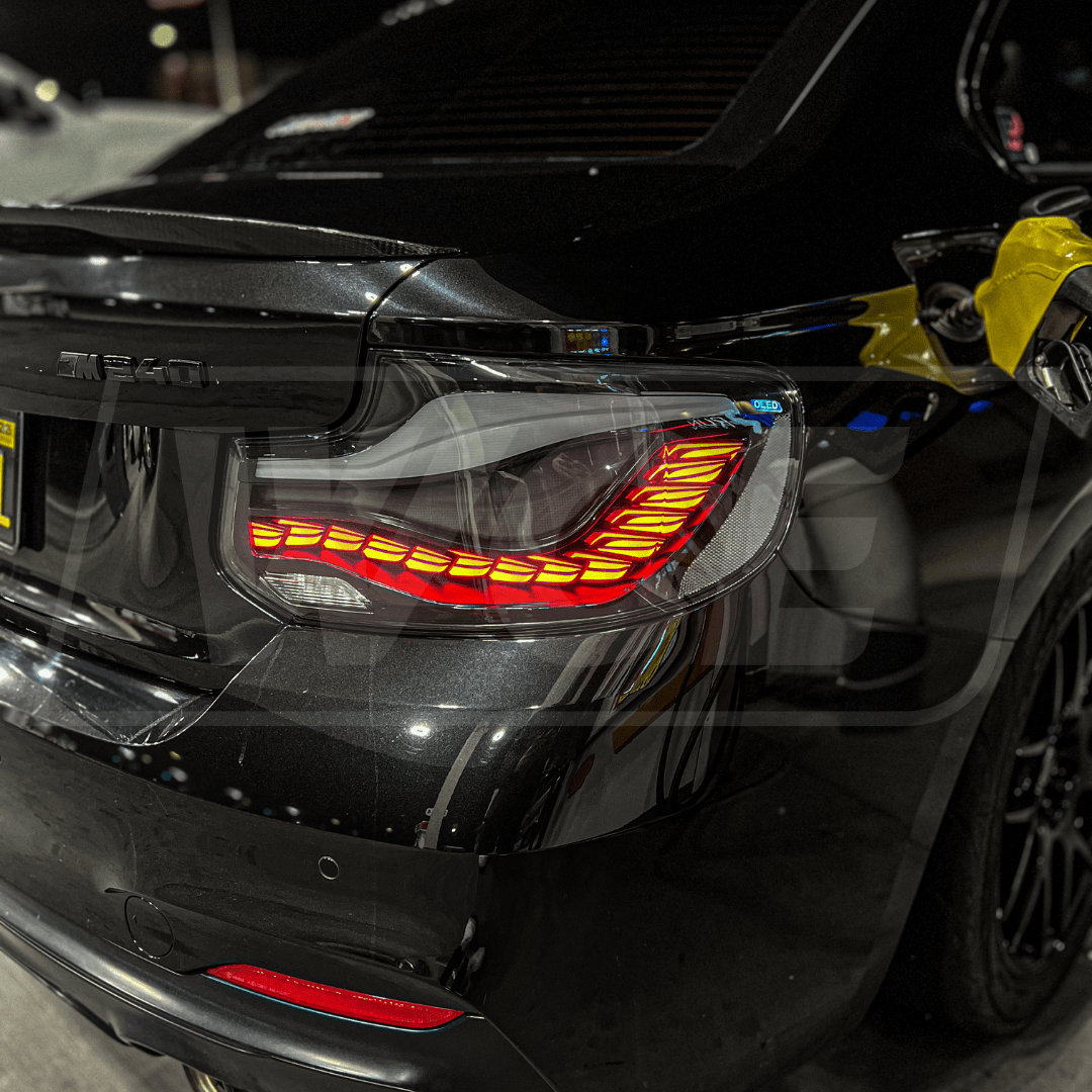 West Coast Euros Lighting F87 M2 GTS OLED Style Tail Lights - BMW F22 2 Series