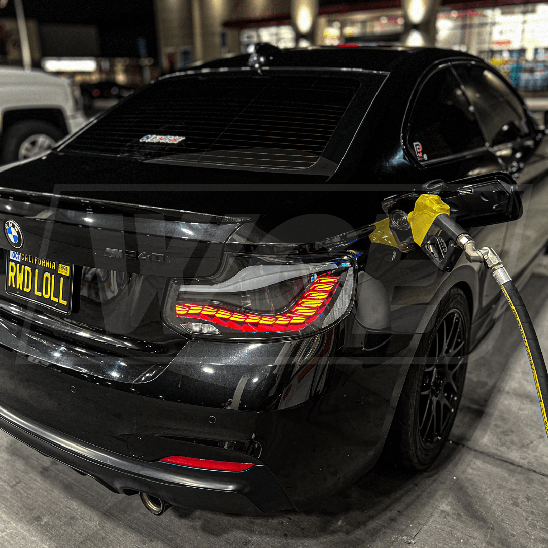 West Coast Euros Lighting F87 M2 GTS OLED Style Tail Lights - BMW F22 2 Series