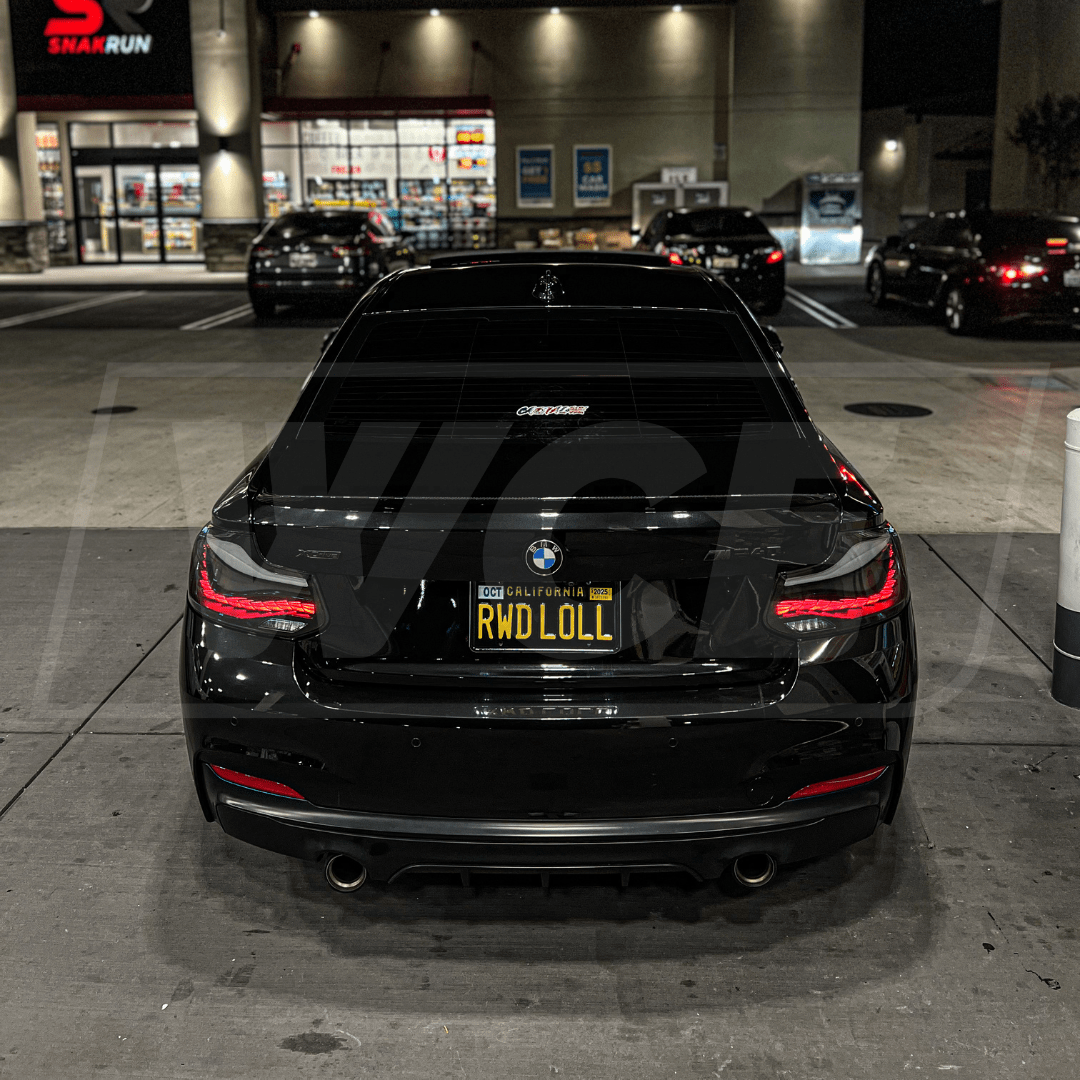 West Coast Euros Lighting F87 M2 GTS OLED Style Tail Lights - BMW F22 2 Series