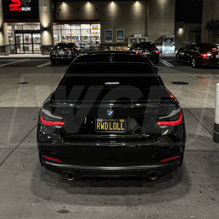 West Coast Euros Lighting F87 M2 GTS OLED Style Tail Lights - BMW F22 2 Series