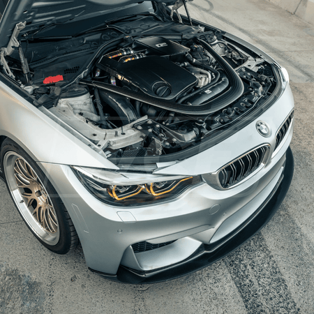 West Coast Euros Lighting IKON II LCI Style YELLOW/WHITE Color Switching LED Headlights (CODING INCLUDED) - BMW F80 M3 / F82 M4 / F32 4 Series
