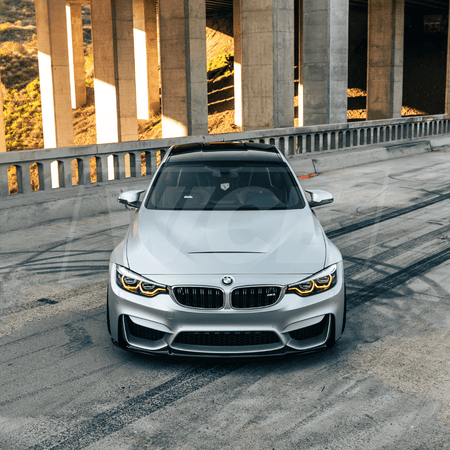West Coast Euros Lighting IKON II LCI Style YELLOW/WHITE Color Switching LED Headlights (CODING INCLUDED) - BMW F80 M3 / F82 M4 / F32 4 Series