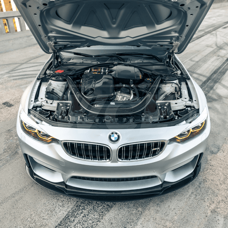 West Coast Euros Lighting IKON II LCI Style YELLOW/WHITE Color Switching LED Headlights (CODING INCLUDED) - BMW F80 M3 / F82 M4 / F32 4 Series