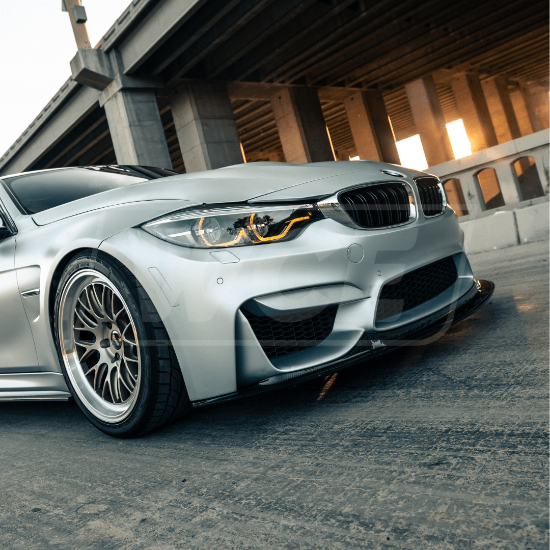 West Coast Euros Lighting IKON II LCI Style YELLOW/WHITE Color Switching LED Headlights (CODING INCLUDED) - BMW F80 M3 / F82 M4 / F32 4 Series