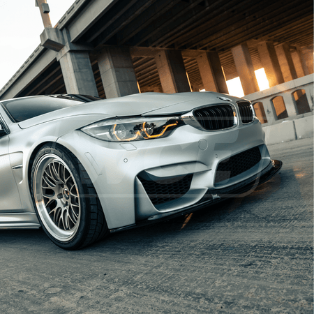 West Coast Euros Lighting IKON II LCI Style YELLOW/WHITE Color Switching LED Headlights (CODING INCLUDED) - BMW F80 M3 / F82 M4 / F32 4 Series