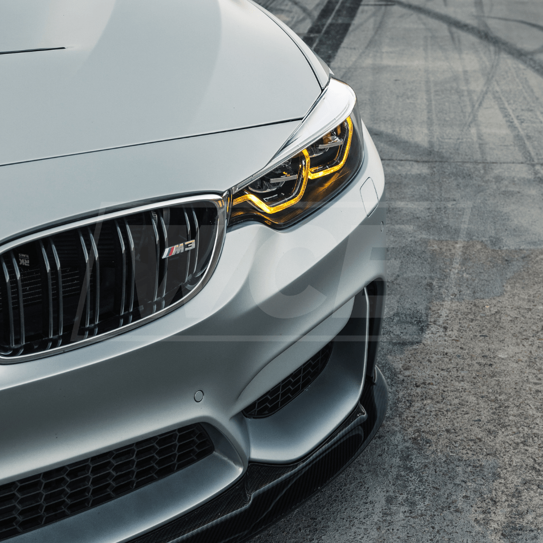 West Coast Euros Lighting IKON II LCI Style YELLOW/WHITE Color Switching LED Headlights (CODING INCLUDED) - BMW F80 M3 / F82 M4 / F32 4 Series