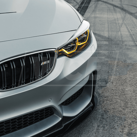 West Coast Euros Lighting IKON II LCI Style YELLOW/WHITE Color Switching LED Headlights (CODING INCLUDED) - BMW F80 M3 / F82 M4 / F32 4 Series