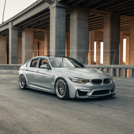 West Coast Euros Lighting IKON II LCI Style YELLOW/WHITE Color Switching LED Headlights (CODING INCLUDED) - BMW F80 M3 / F82 M4 / F32 4 Series