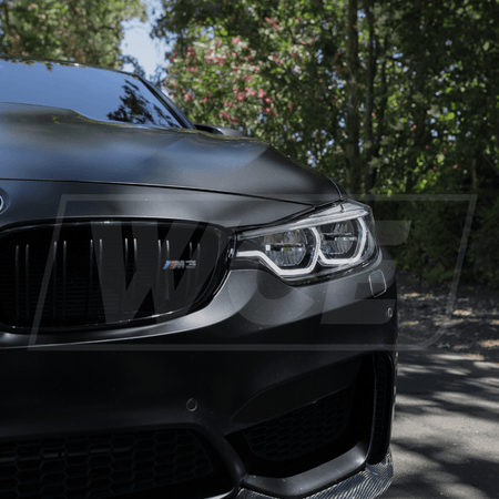 West Coast Euros Lighting IKON Style LED White DRL Headlights (CODING INCLUDED) - BMW F80 M3 / F82 M4 / F32 4 Series