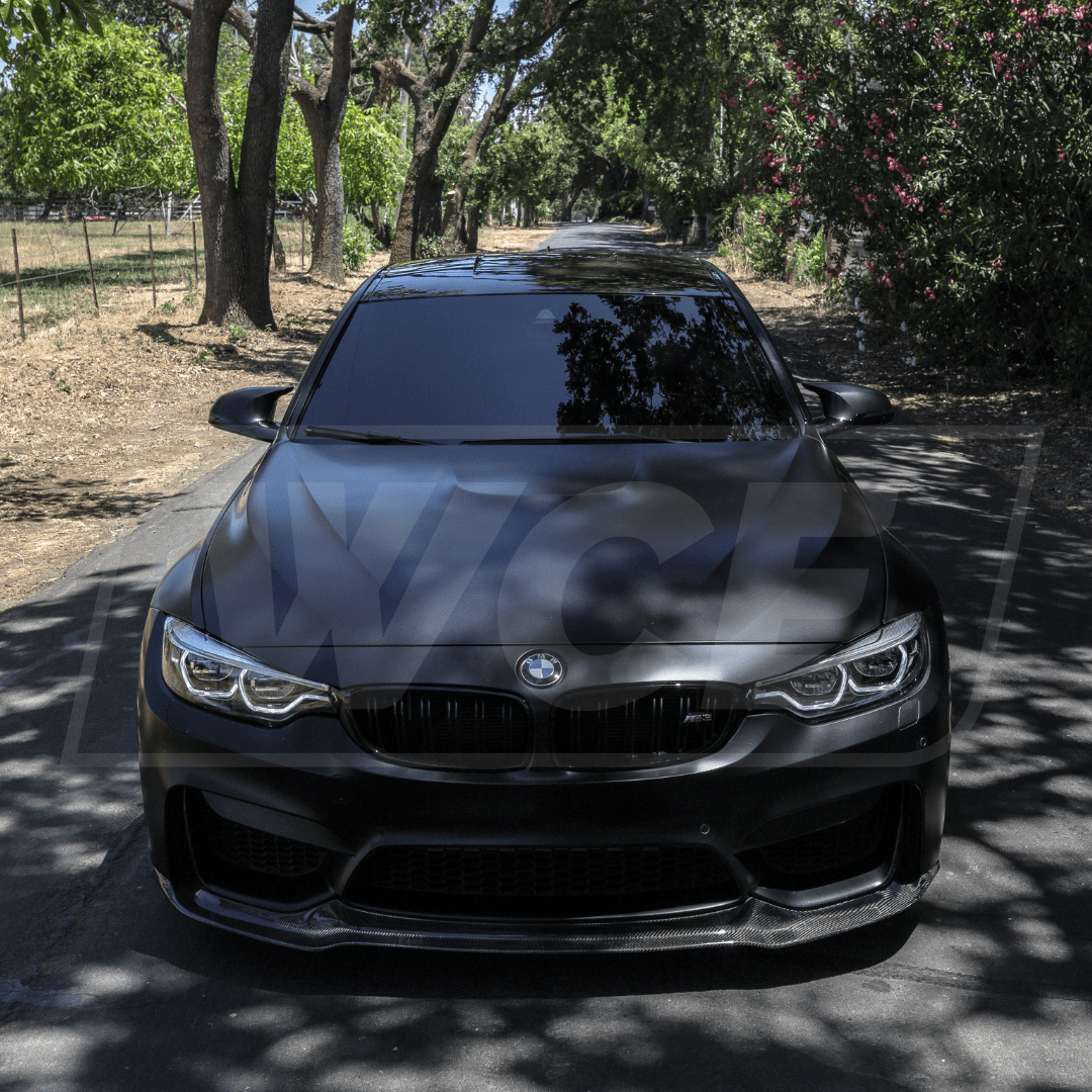 West Coast Euros Lighting IKON Style LED White DRL Headlights (CODING INCLUDED) - BMW F80 M3 / F82 M4 / F32 4 Series