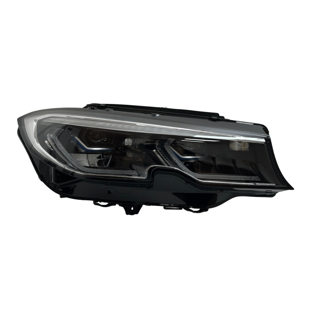 West Coast Euros Lighting Laser Style LED Yellow/White Color Switching Headlights V2 - G20 3 Series (Pre-LCI Non-Laser Only)