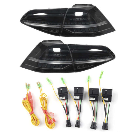 West Coast Euros Lighting Smoked / Mk7 Volkswagen Golf Mk7/7.5 Euro Tail Lights