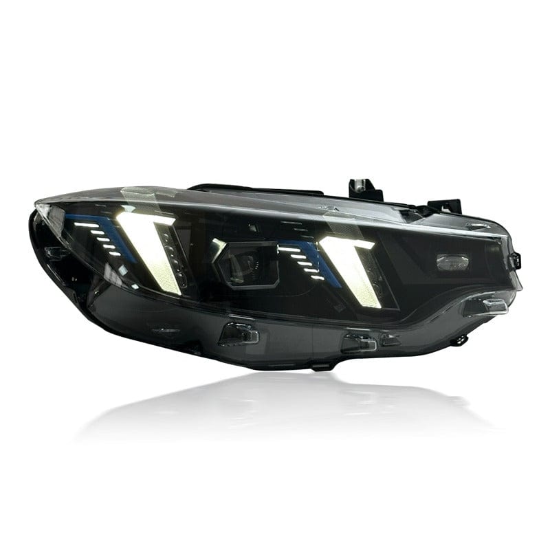 West Coast Euros Lighting Snake Eye Style Yellow/White Color Switching LED Headlights - F80 M3 / F82 M4 / F32 4 Series