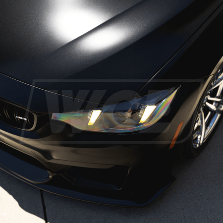 West Coast Euros Lighting Snake Eye Style Yellow/White Color Switching LED Headlights - F80 M3 / F82 M4 / F32 4 Series