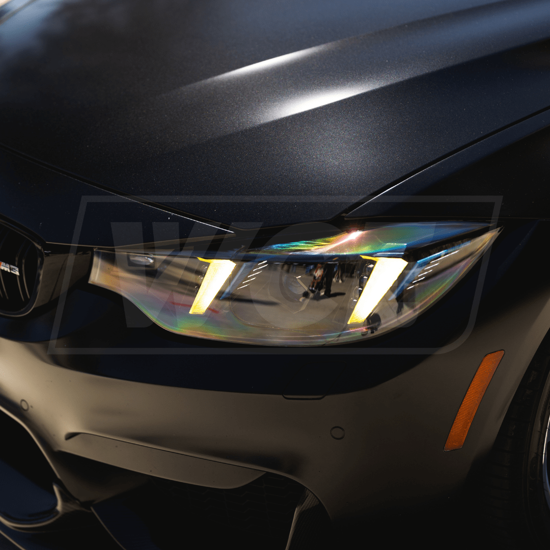 West Coast Euros Lighting Snake Eye Style Yellow/White Color Switching LED Headlights - F80 M3 / F82 M4 / F32 4 Series