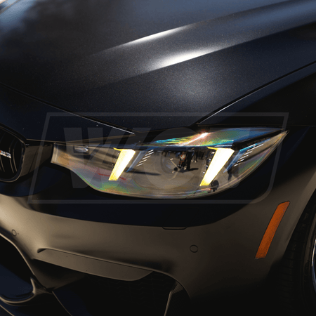 West Coast Euros Lighting Snake Eye Style Yellow/White Color Switching LED Headlights - F80 M3 / F82 M4 / F32 4 Series