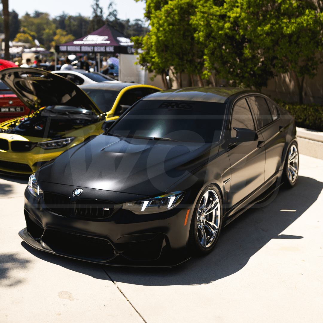 West Coast Euros Lighting Snake Eye Style Yellow/White Color Switching LED Headlights - F80 M3 / F82 M4 / F32 4 Series