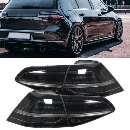 West Coast Euros Lighting Volkswagen Golf Mk7/7.5 Euro Tail Lights