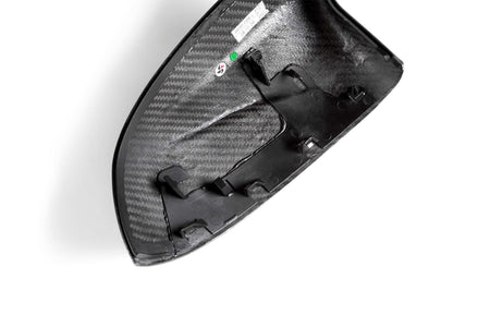 West Coast Euros Mirror Caps Dry Carbon Fiber Mirror Caps - F95 X5M / F96 X6M
